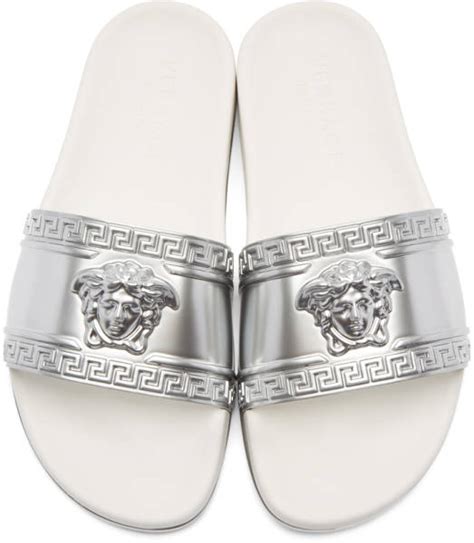 versace schlappen rosa|VERSACE Schuhe rosa Damen .